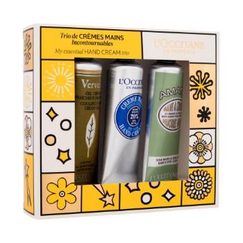 L'Occitane My Essential Hand Cream Trio dárková kazeta dárková sada