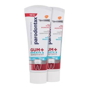 Parodontax Gum+ Breath & Sensitivity Whitening Duo zubní pasta zubní pasta 2 x 75 ml unisex