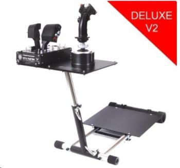 Wheel Stand Pro DELUXE V2, stojan na joystick pro Thrustmaster HOTAS WARTHOG, Saitek X55/Saitek X52