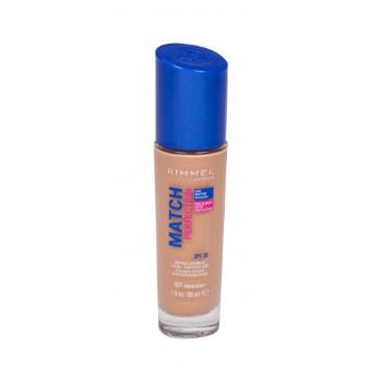 Rimmel London Match Perfection SPF20 30 ml make-up pro ženy 301 Warm Honey