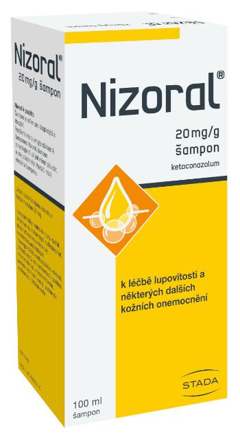 Nizoral 20 mg/g šampon 100 ml