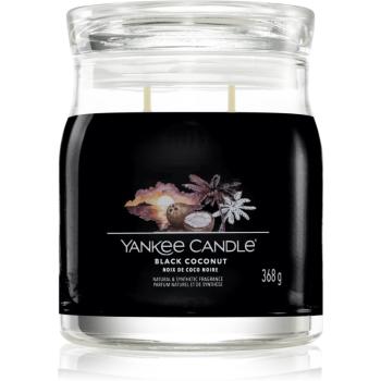 Yankee Candle Black Coconut vonná svíčka I. 368 g