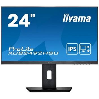 24" iiyama ProLite XUB2492HSU-B5 (XUB2492HSU-B5)