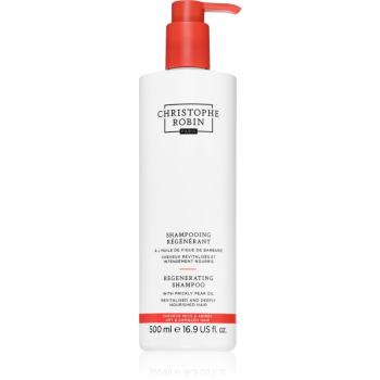 Christophe Robin Regenerating Shampoo with Prickly Pear Oil regenerační šampon 500 ml