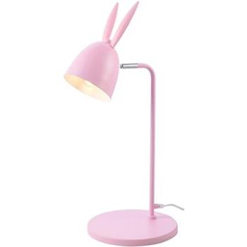 Dětská stolní lampička BUNNY - Králíček max. 40W/E27/230V/IP20, růžová (ZM71T56P)