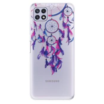 Odolné silikonové pouzdro iSaprio - Dreamcatcher 01 - Samsung Galaxy A22 5G