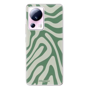 Odolné silikonové pouzdro iSaprio - Zebra Green - Xiaomi 13 Lite