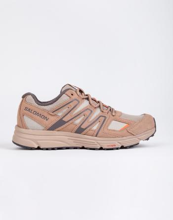 Salomon X-Mission 4 Suede Cement/Natural/Pkiten 38