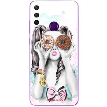 iSaprio Donuts 10 pro Huawei Y6p (donuts10-TPU3_Y6p)