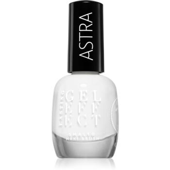 Astra Make-up Lasting Gel Effect dlouhotrvající lak na nehty odstín 02 Neige 12 ml