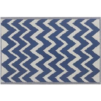  Venkovní koberec 120 x 180 cm námořnická modrá SIRSA, 202456 (beliani_202456)