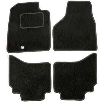 ACI textilní koberce pro DODGE RAM 91-02  černé (sada 4 ks) (2012X62)