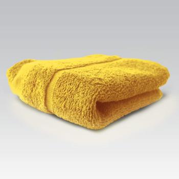 Dobrý Textil Malý ručník Economy 30x50 - Žlutá