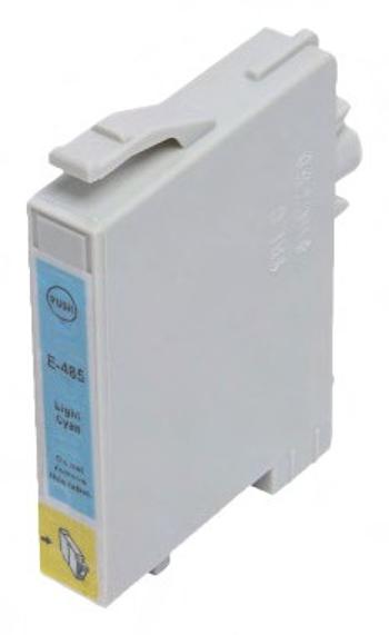 EPSON T0485 (C13T04854010) - kompatibilní cartridge, světle azurová, 18ml