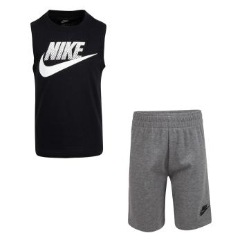 Nike b nsw muscle tank short set 104-110 cm