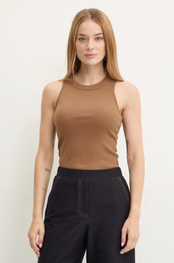 Top Max Mara Leisure dámský, hnědá barva, 2426946068600