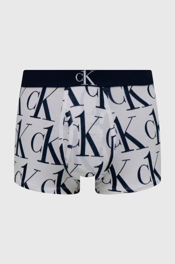 Boxerky Calvin Klein Underwear pánské, bílá barva