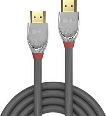 HDMI kabel LINDY [1x HDMI zástrčka - 1x HDMI zástrčka] šedá 3.00 m