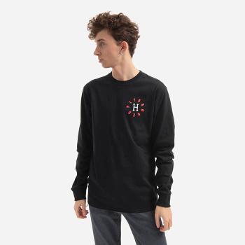 HUF x PLEASURES 12 Galaxies Longsleeve TS01799 BLACK