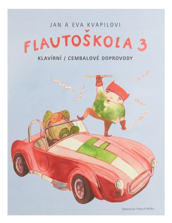 KN Flautoškola 3 - klavírní / cembalové doprovody