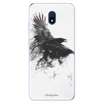 Odolné silikonové pouzdro iSaprio - Dark Bird 01 - Xiaomi Redmi 8A