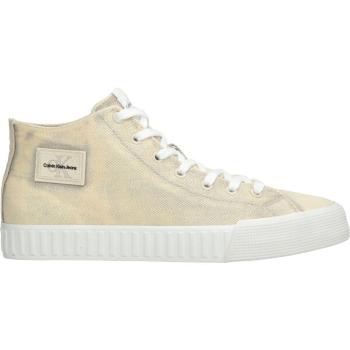 Calvin Klein SKATER VULC MID LACEUP CS ML DIF Pánské tenisky, béžová, velikost