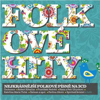 Various: Folkové hity (3x CD) - CD (3582035)