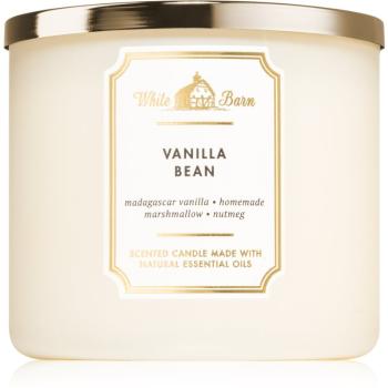 Bath & Body Works Vanilla Bean vonná svíčka 411 g