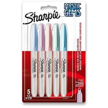 SHARPIE Fine, 5 pastelových barev (3026981576706)