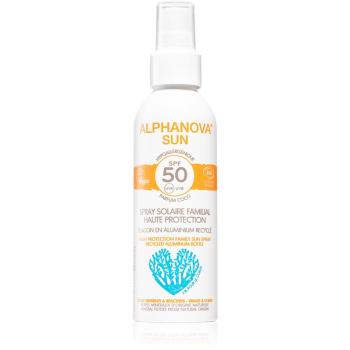 Alphanova Sun Bio opalovací sprej SPF 50 150 g