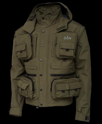 Dam bunda iconic fly jacket green - xl