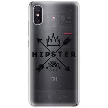 iSaprio Hipster Style 02 pro Xiaomi Mi 8 Pro (hipsty02-TPU-Mi8pro)