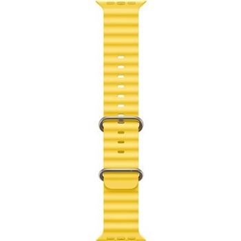 Apple Watch 49mm žlutý Oceánský řemínek (MQEC3ZM/A)