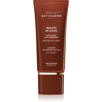 Institut Esthederm Sun Sheen Sun Kissed Self-Tanning Face Care samoopalovací krém na obličej odstín Intense Tan 50 ml