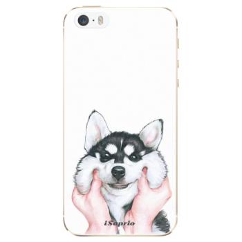 Odolné silikonové pouzdro iSaprio - Malamute 01 - iPhone 5/5S/SE