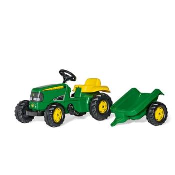 ROLLY TOYS rollykid John Deere s rollyKid Přívěsem 012190