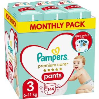 PAMPERS Premium Care Pants Vel. 3 (144 ks) (8006540490891)