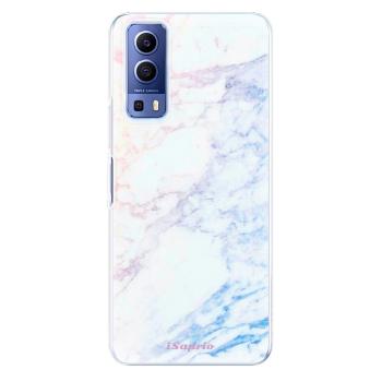 Odolné silikonové pouzdro iSaprio - Raibow Marble 10 - Vivo Y52 5G