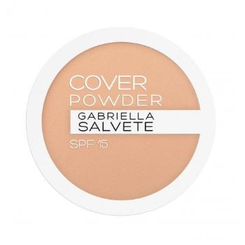 Gabriella Salvete Cover Powder SPF15 9 g pudr pro ženy 02 Beige