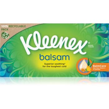 Kleenex Balsam Box papírové kapesníky 64 ks