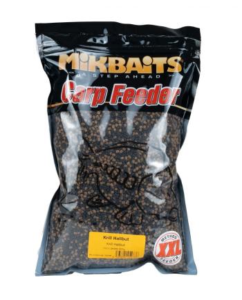 Mikbaits pelety method feeder micro pellets 900 g - krill halibut