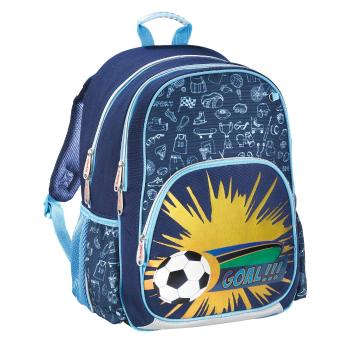 Hama Školní batoh pro prvňáčky Fotbal