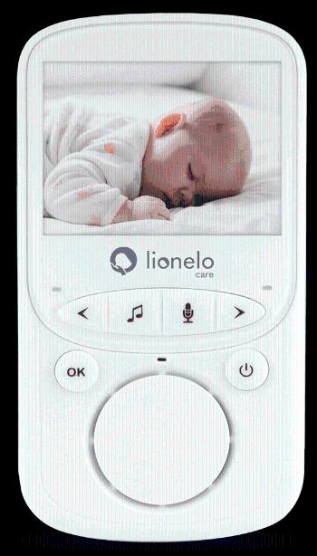 Lionelo video chůvička BABYLINE 5.1 WHITE