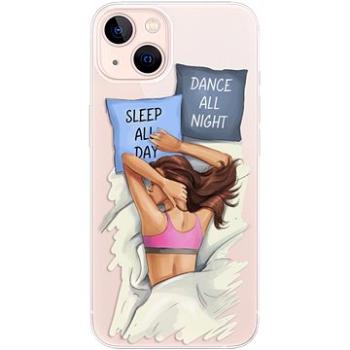 iSaprio Dance and Sleep pro iPhone 13 (danslee-TPU3-i13)