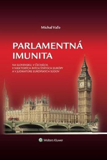 Parlamentná imunita - Vaľo Michal