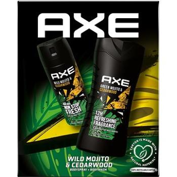 Axe Green Mojito & Cedarwood Vánoční balíček pro muže (8720182283245)