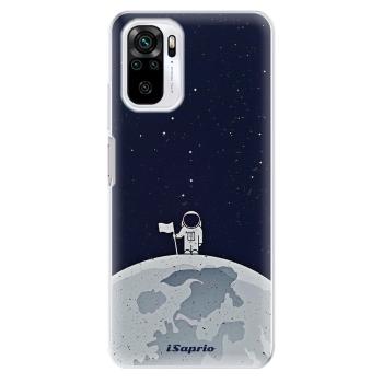 Odolné silikonové pouzdro iSaprio - On The Moon 10 - Xiaomi Redmi Note 10 / Note 10S