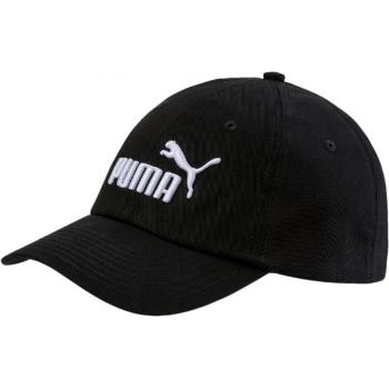 Puma ESSENTIALS CAP JR Dětská kšiltovka, černá, velikost