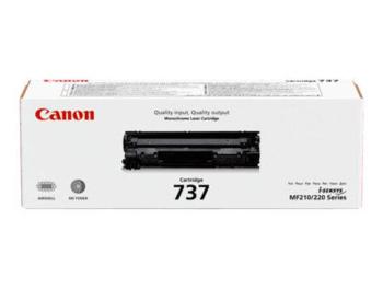 Toner Canon CRG-737 černý (2 400 str./5%), 9435B002