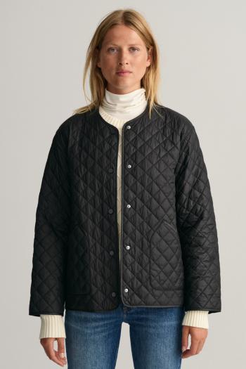 BUNDA GANT D2. QUILTED JACKET černá XS